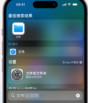 木棠镇apple维修中心分享iPhone文件应用中存储和找到下载文件 