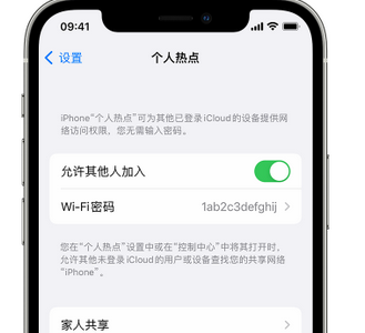 木棠镇apple服务站点分享iPhone上个人热点丢失了怎么办 