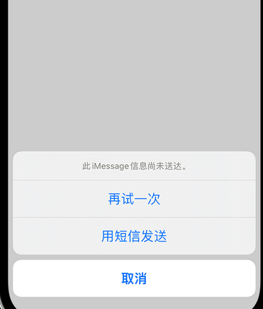 木棠镇apple维修iPhone上无法正常发送iMessage信息