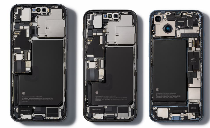 木棠镇apple维修服务分享iPhone内部构造为什么比安卓更精致