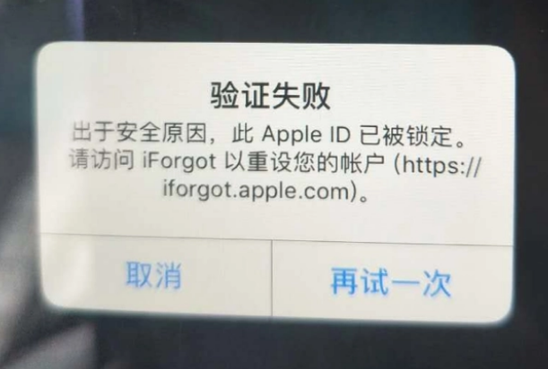 木棠镇iPhone维修分享iPhone上正常登录或使用AppleID怎么办 