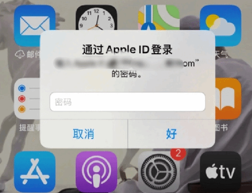 木棠镇苹果设备维修分享无故多次要求输入AppleID密码怎么办 