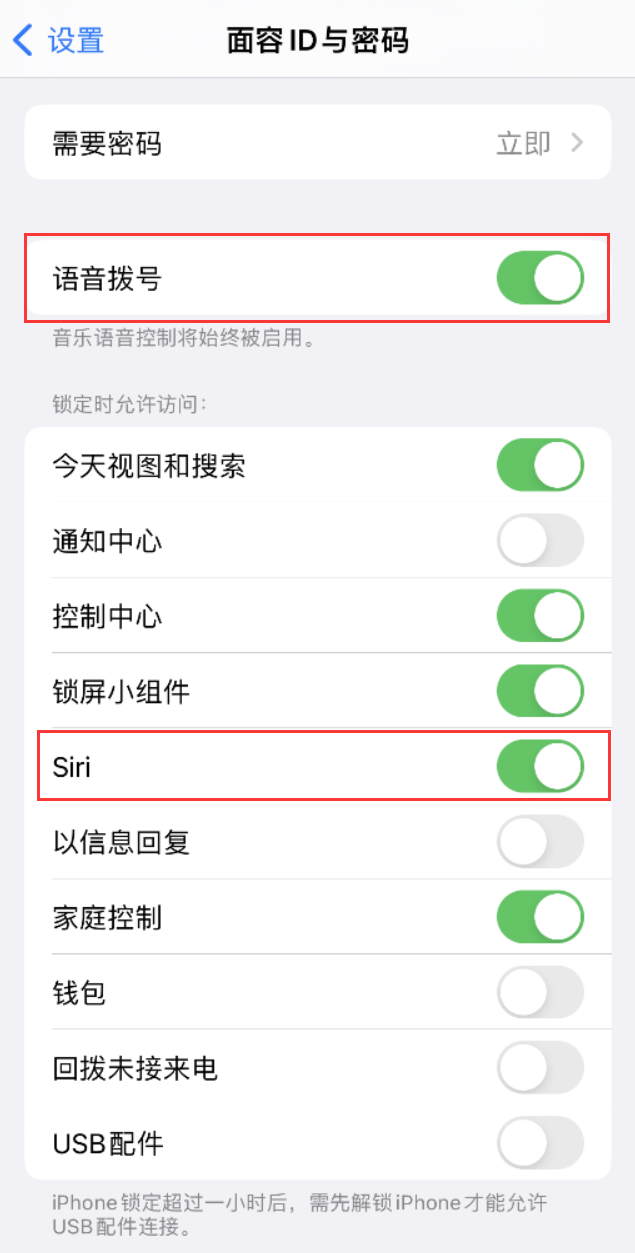 木棠镇苹果维修网点分享不解锁 iPhone 的情况下通过 Siri 拨打电话的方法 