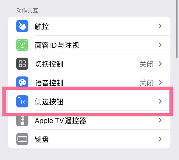 木棠镇苹果14维修店分享iPhone14 Plus侧键双击下载功能关闭方法 