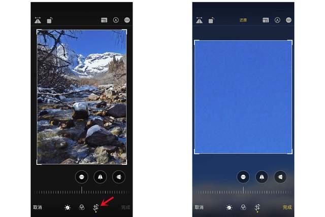木棠镇苹果手机维修分享iPhone手机如何使用裁剪功能隐藏照片 