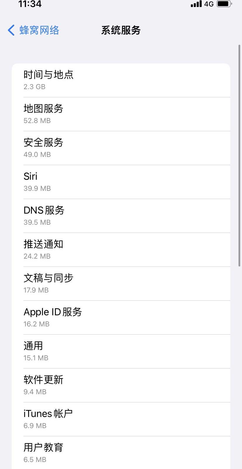 木棠镇苹果手机维修分享iOS 15.5偷跑流量解决办法 