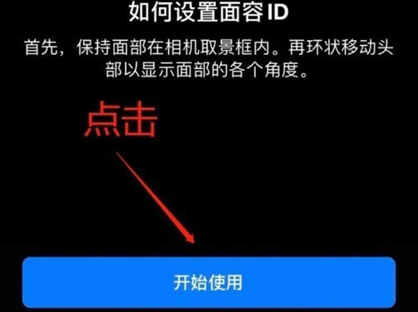 木棠镇苹果13维修分享iPhone 13可以录入几个面容ID 